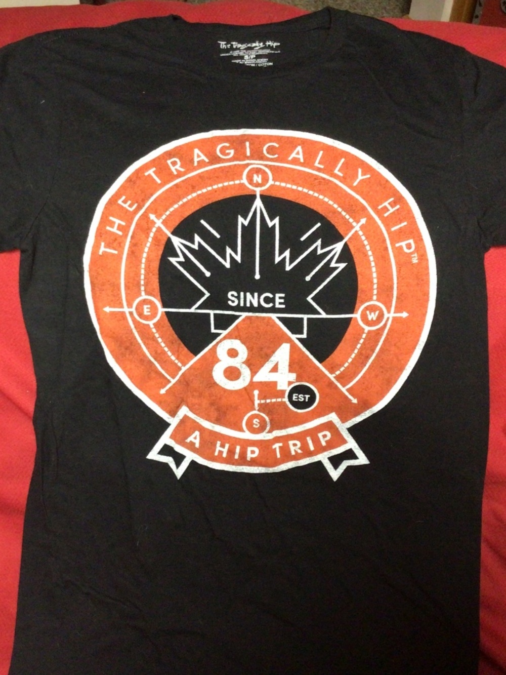Tragically Hip tshirt